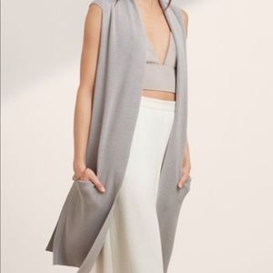 Aritzia Wilfred Dunkirk sweater vest